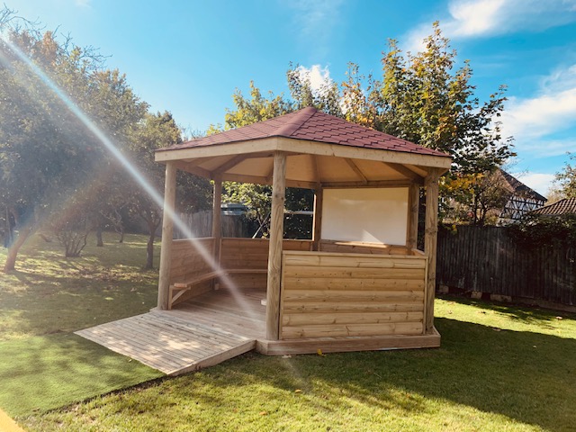 Outdoor classroom