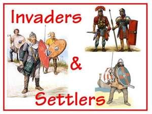 invaders and settlers