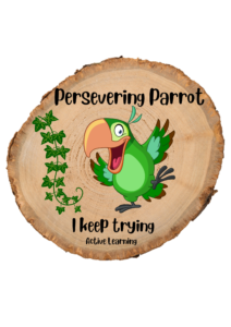 Persevering Parrot